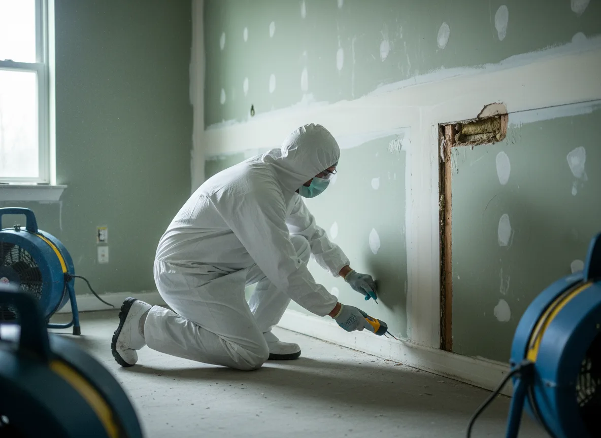 Water Damage Restoration company in Bellows Falls, VT